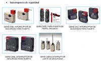 INTERRUPTORES DE SEGURIDAD